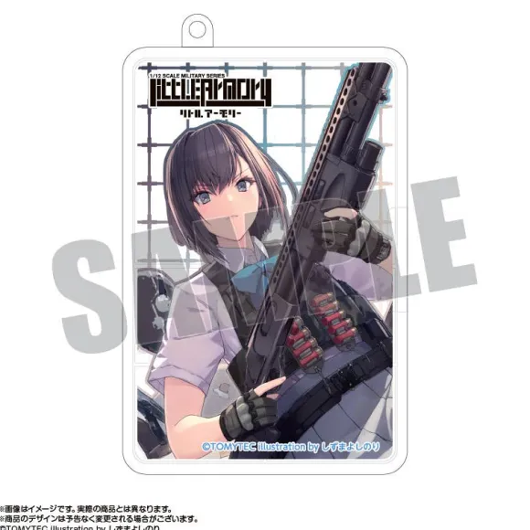 Little Armory: Parts Case Sakon Wakaba