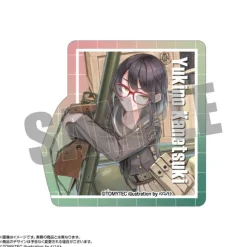Little Armory: Pika Deco Colorful Sticker Yukino Kanetsuki