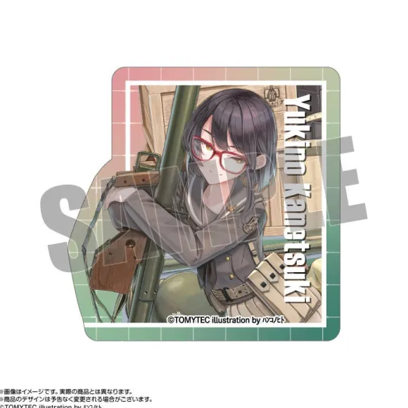 Little Armory: Pika Deco Colorful Sticker Yukino Kanetsuki