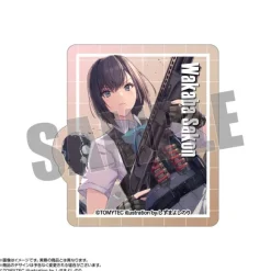 Little Armory: Pika Deco Colorful Sticker Sakon Wakaba