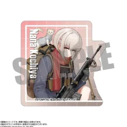 Little Armory: Pika Deco Colorful Sticker Nana Kochiya