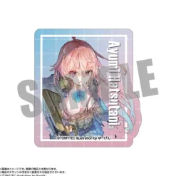 Little Armory: Pika Deco Colored Sticker Ayumi Tsutani