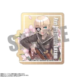 Little Armory: Pika Deco Colorful Sticker Akari Sara Kirsikka Kuukkanen