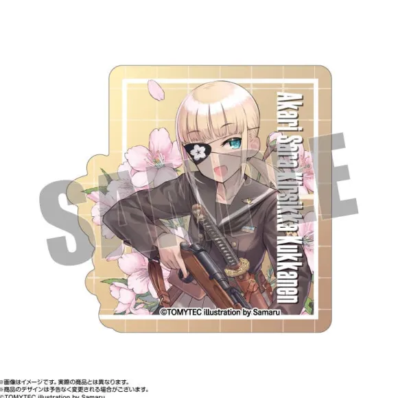 Little Armory: Pika Deco Colorful Sticker Akari Sara Kirsikka Kuukkanen