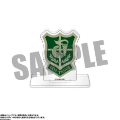 Little Armory: School Emblem Acrylic Stand Tange High School