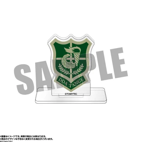 Little Armory: School Emblem Acrylic Stand Tange High School