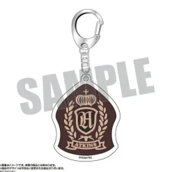Little Armory: School Emblem Acrylic Keychain Atkins College