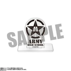 Little Armory: School Emblem Acrylic Stand Hachinobe High School