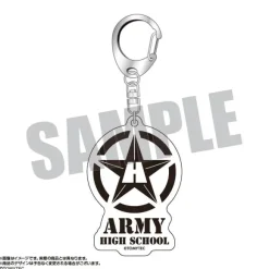 Little Armory: School Emblem Acrylic Key Chain Hachinobe High School