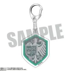 Little Armory: School Emblem Acrylic Key Chain Seifried Girls High School