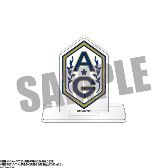 Little Armory: School Emblem Acrylic Stand Asagiri High School