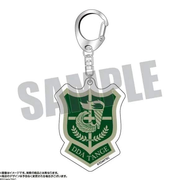 Little Armory: School Emblem Acrylic Key Chain Tange High School