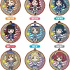 Love Live! Sunshine!: Nendoroid Plus Trading Rubber Coaster & Keychain "Mirai no Bokura wa Shitteru yo" 1Box 9pcs