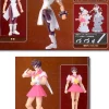 MAEX-04 Microman Chun-Li White & Sakura Pink Set