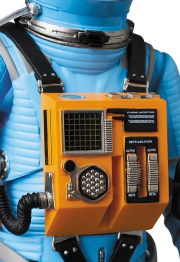 MAFEX 2001 a Space Odyssey: Space Suit Light Blue Ver.