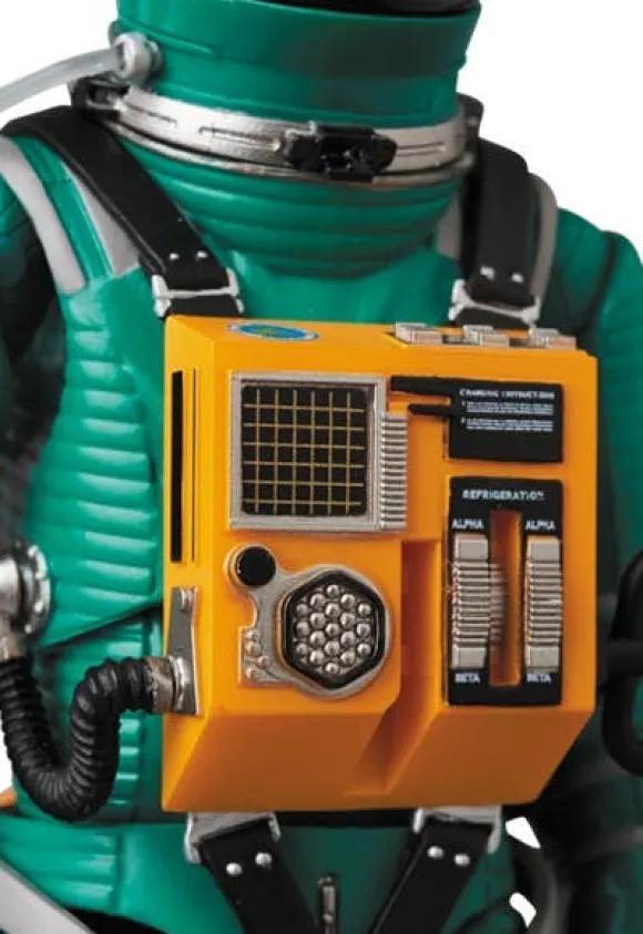 MAFEX 2001 a Space Odyssey: Space Suit Green Ver.