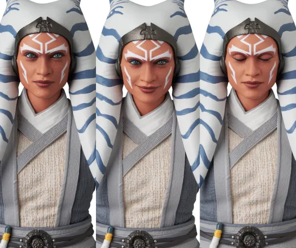 MAFEX Ahsoka Tano White Costume Ver. (Ahsoka)