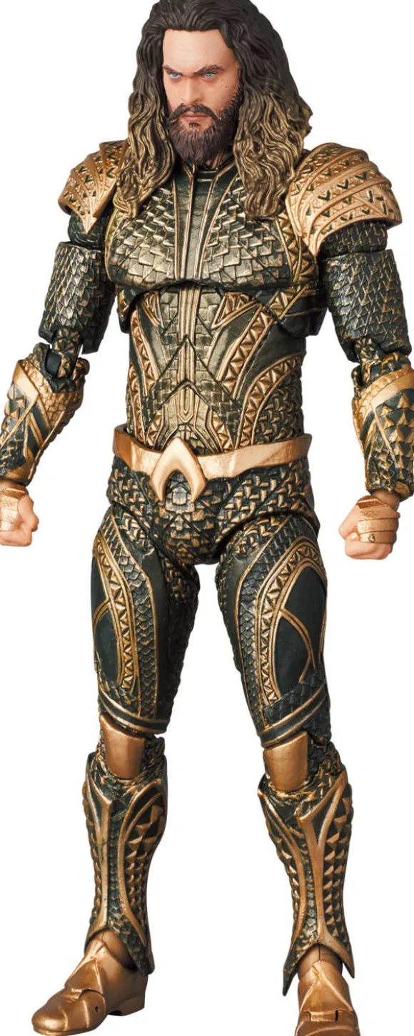MAFEX Aquaman (Zack Snyder's Justice League Ver.)