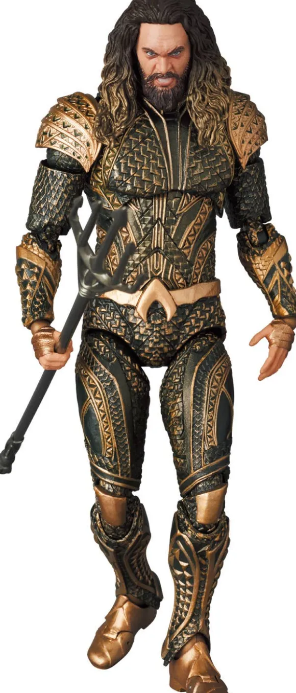MAFEX Aquaman (Zack Snyder's Justice League Ver.)