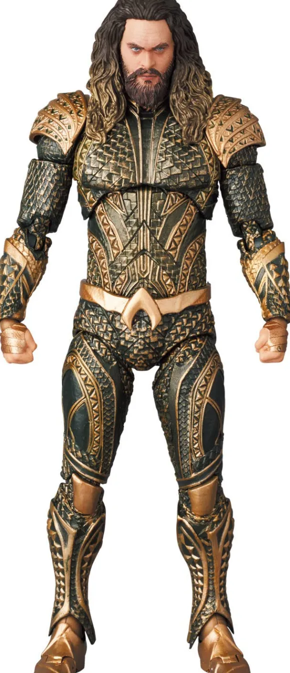 MAFEX Aquaman (Zack Snyder's Justice League Ver.)