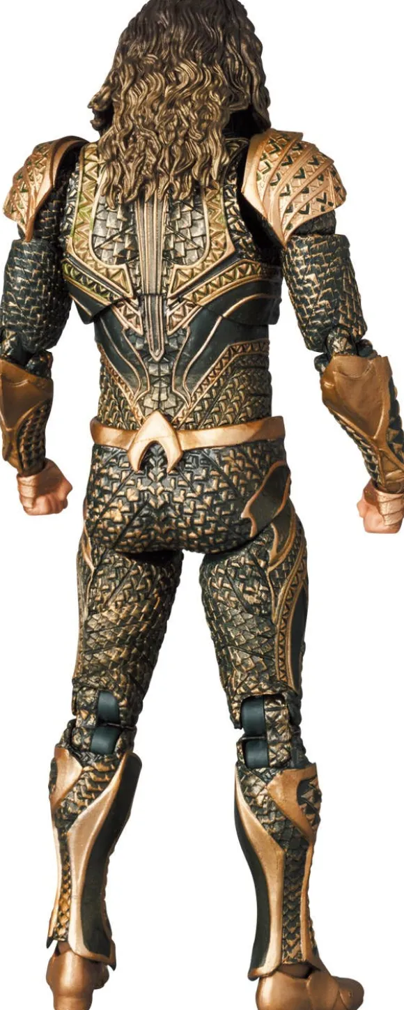 MAFEX Aquaman (Zack Snyder's Justice League Ver.)