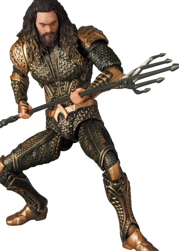 MAFEX Aquaman (Zack Snyder's Justice League Ver.)