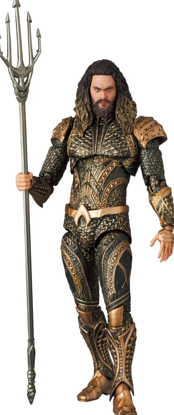 MAFEX Aquaman (Zack Snyder's Justice League Ver.)