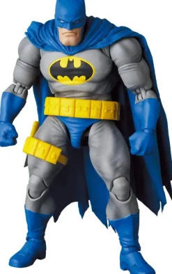 MAFEX Batman Blue Ver. & Robin (The Dark Knight Returns)