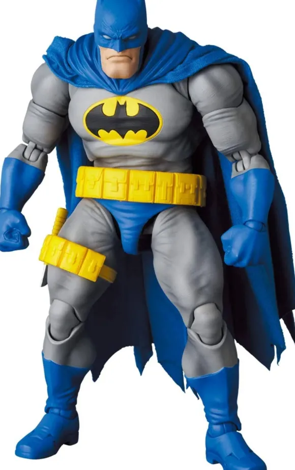 MAFEX Batman Blue Ver. & Robin (The Dark Knight Returns)