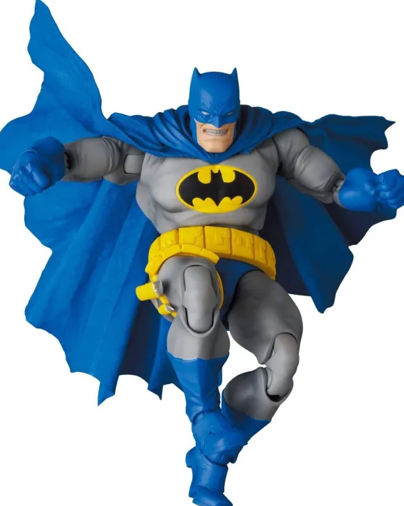 MAFEX Batman Blue Ver. & Robin (The Dark Knight Returns)