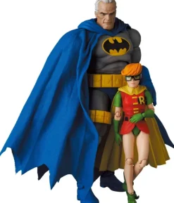 MAFEX Batman Blue Ver. & Robin (The Dark Knight Returns)