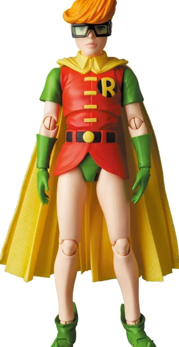 MAFEX Batman Blue Ver. & Robin (The Dark Knight Returns)