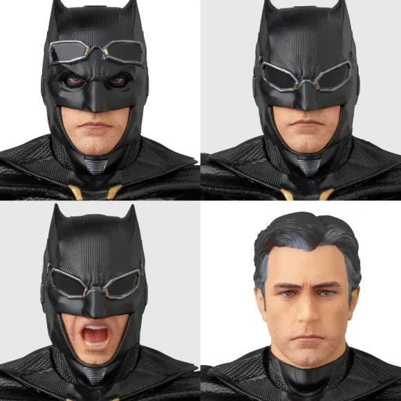 MAFEX Batman Tactical Suit (Zack Snyder's Justice League Ver.)