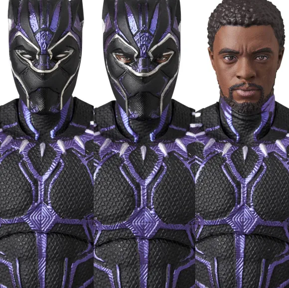 MAFEX Black Panther (Endgame Ver.) (Marvel Infinity Saga)