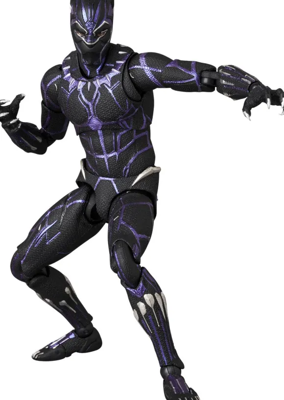 MAFEX Black Panther (Endgame Ver.) (Marvel Infinity Saga)