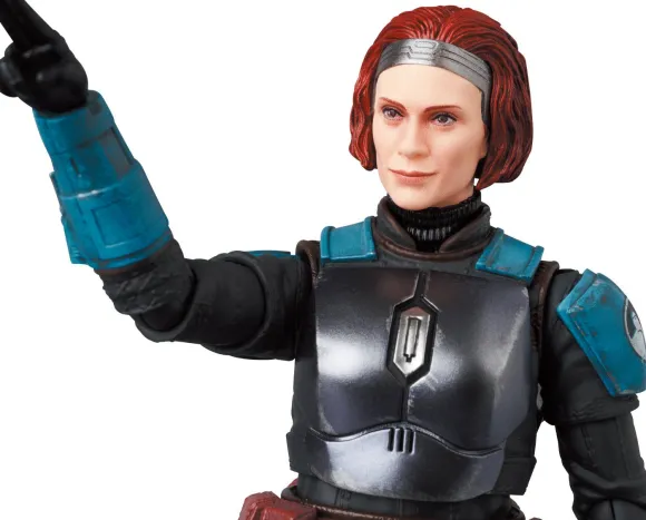 MAFEX Bo-Katan Kryze (The Mandalorian Ver.)