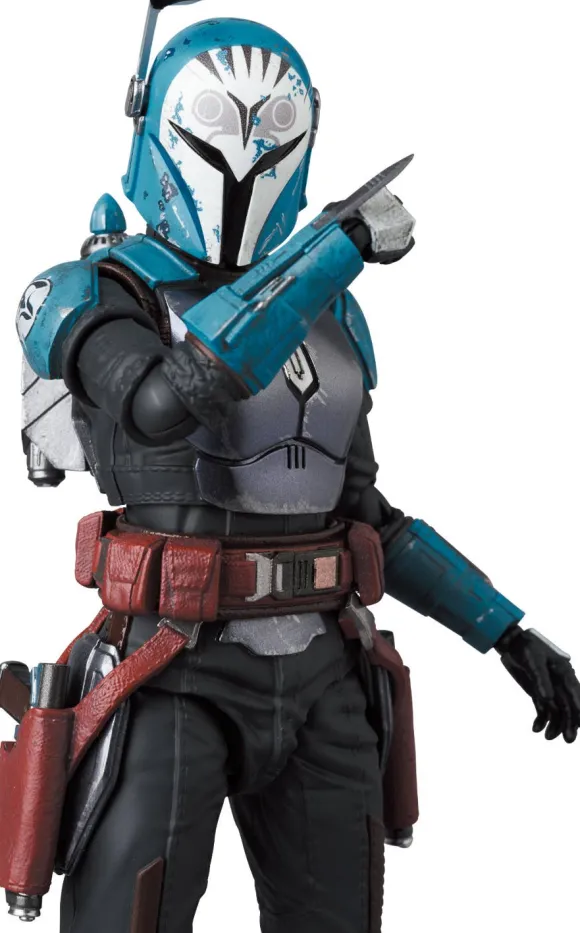 MAFEX Bo-Katan Kryze (The Mandalorian Ver.)