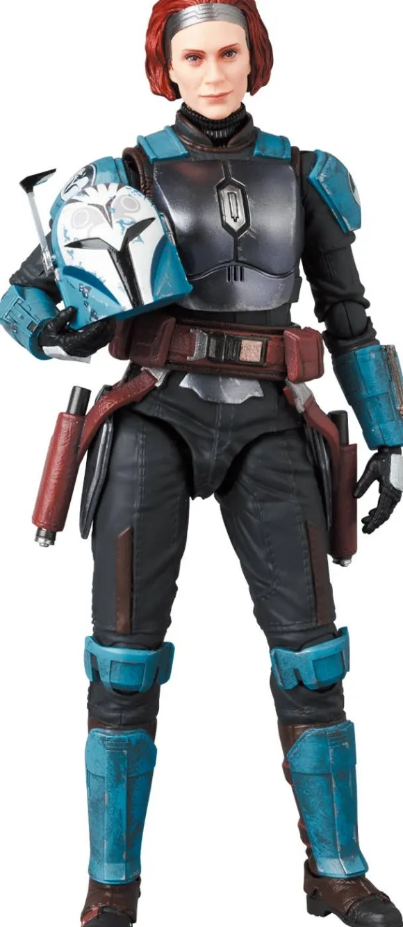 MAFEX Bo-Katan Kryze (The Mandalorian Ver.)
