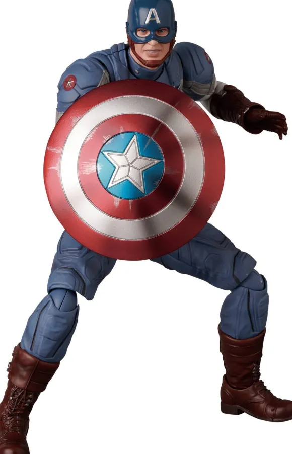 MAFEX Captain America (Classic Suit)