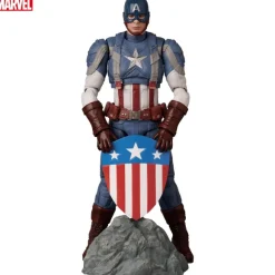 MAFEX Captain America (Classic Suit)