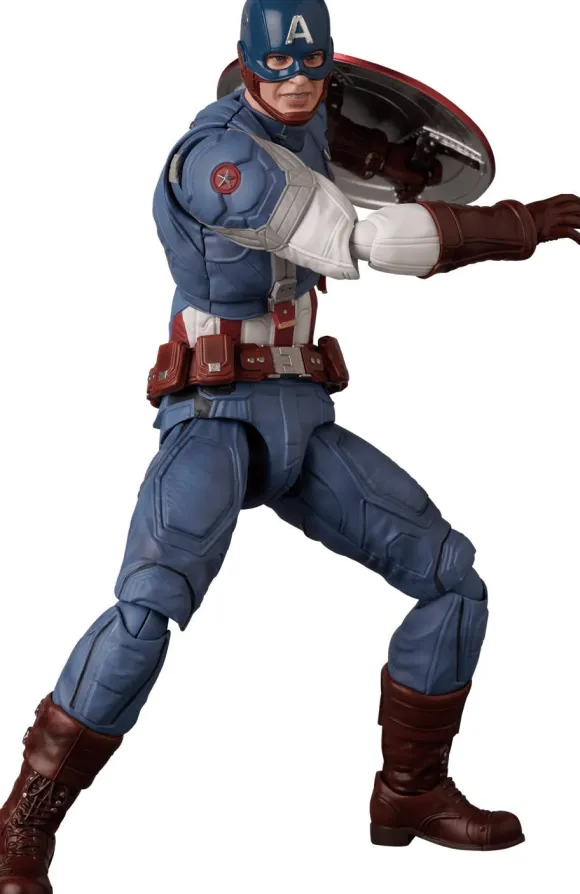 MAFEX Captain America (Classic Suit)