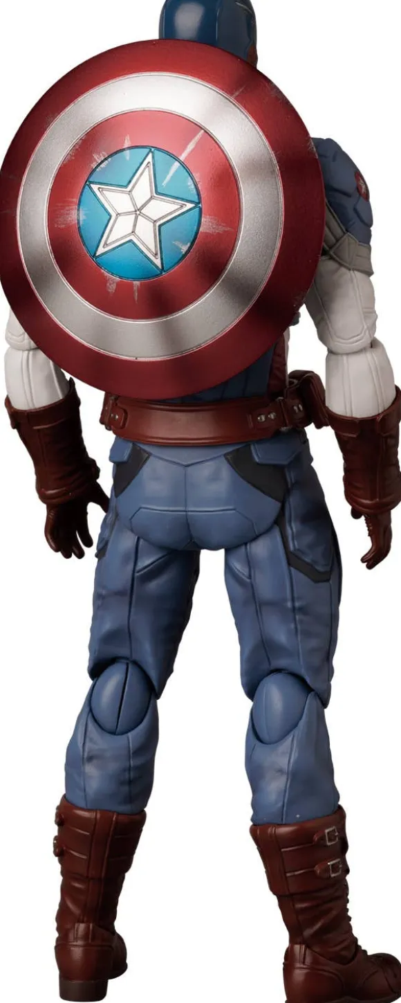 MAFEX Captain America (Classic Suit)