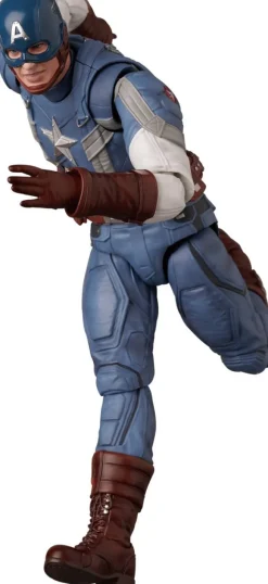 MAFEX Captain America (Classic Suit)