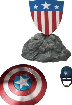MAFEX Captain America (Classic Suit)