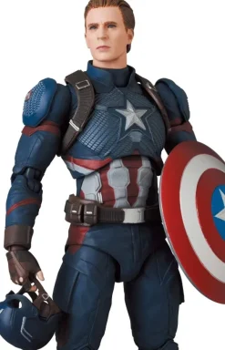 Mafex Captain America (Endgame Ver.)