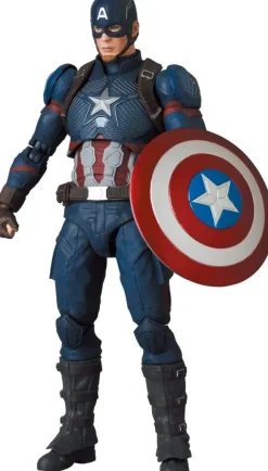 Mafex Captain America (Endgame Ver.)