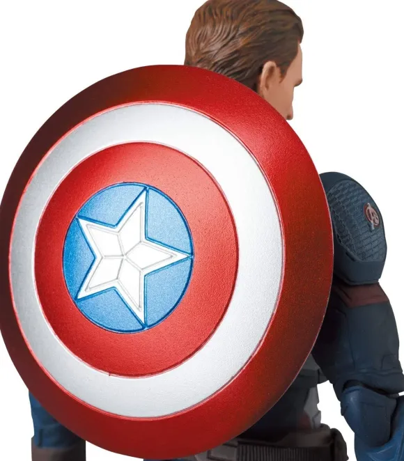 Mafex Captain America (Endgame Ver.)