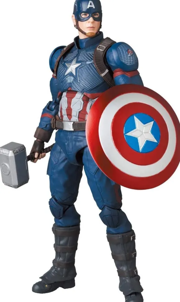 Mafex Captain America (Endgame Ver.)