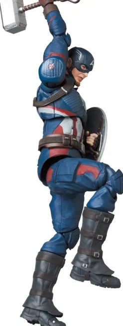 Mafex Captain America (Endgame Ver.)