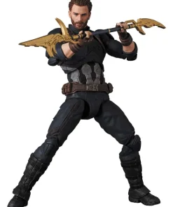 Mafex Captain America (Infinity War Ver.)